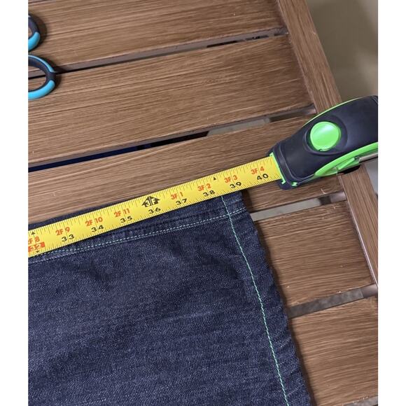 KikWear Jeans Men 32x25 Baggy Wide Leg Y2K ( 19 Inch Leg Opening ) jnco Type - Picture 7 of 11